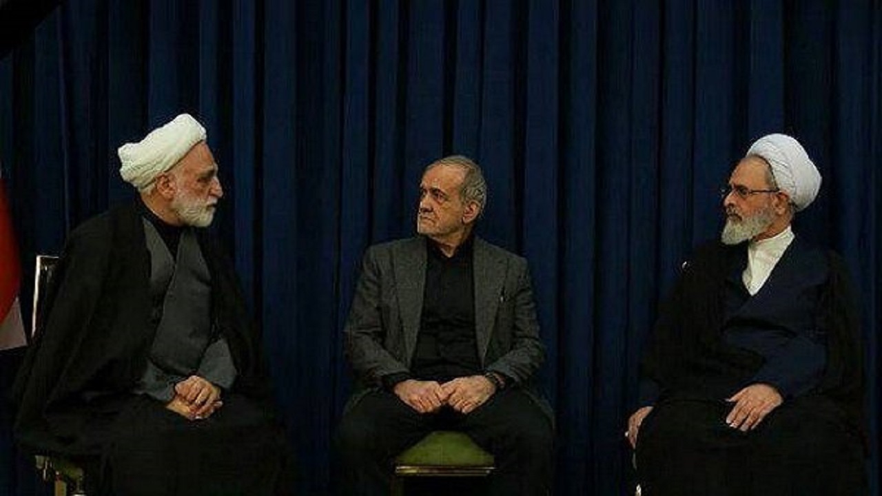تشکیل چهارمین جلسه شورای موقت رهبری به ریاست رئیس‌جمهور