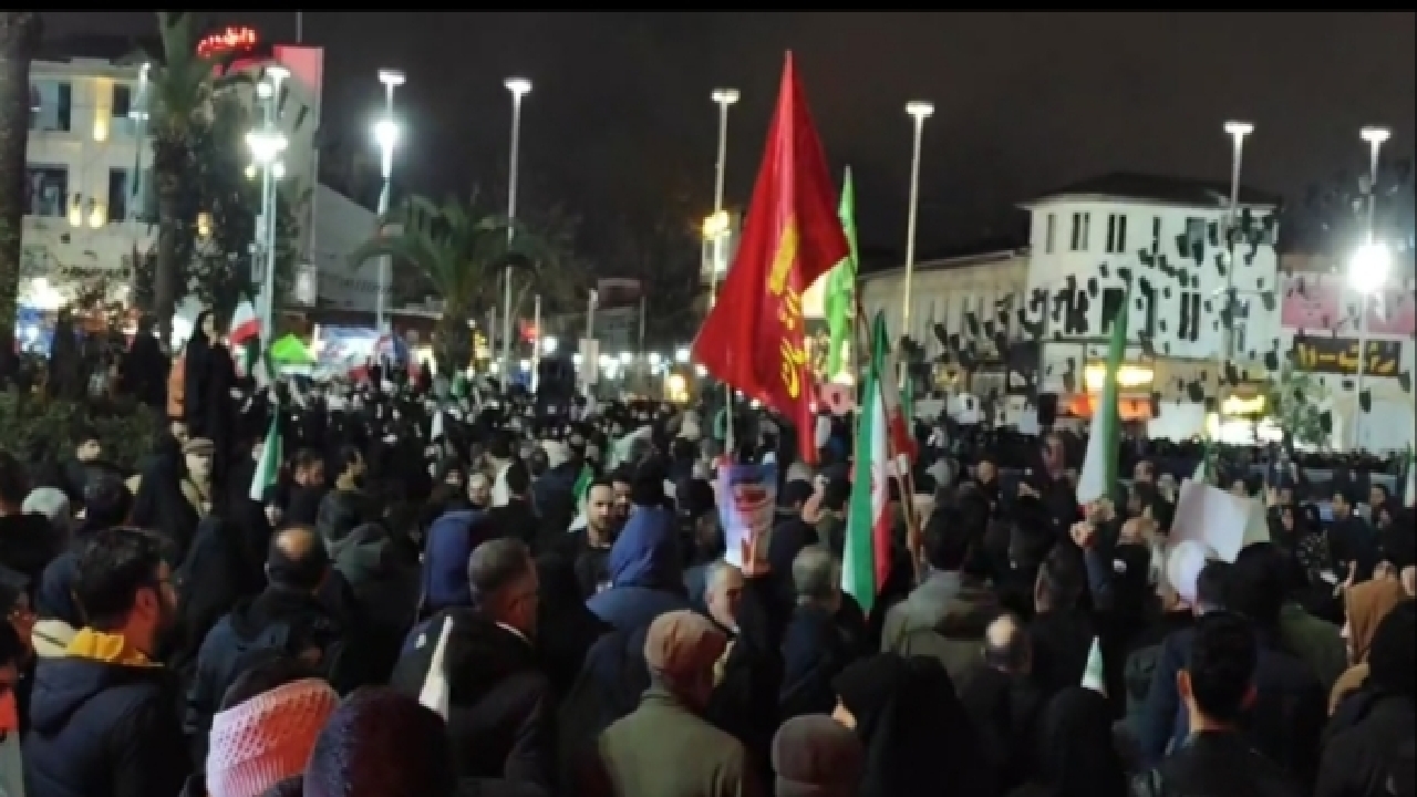 پنجمین شب بی قراری گیلانی ها در فراق امام امت + عکس و فیلم