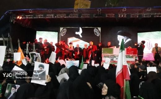 پنجمین شب بی قراری گیلانی ها+ فیلم