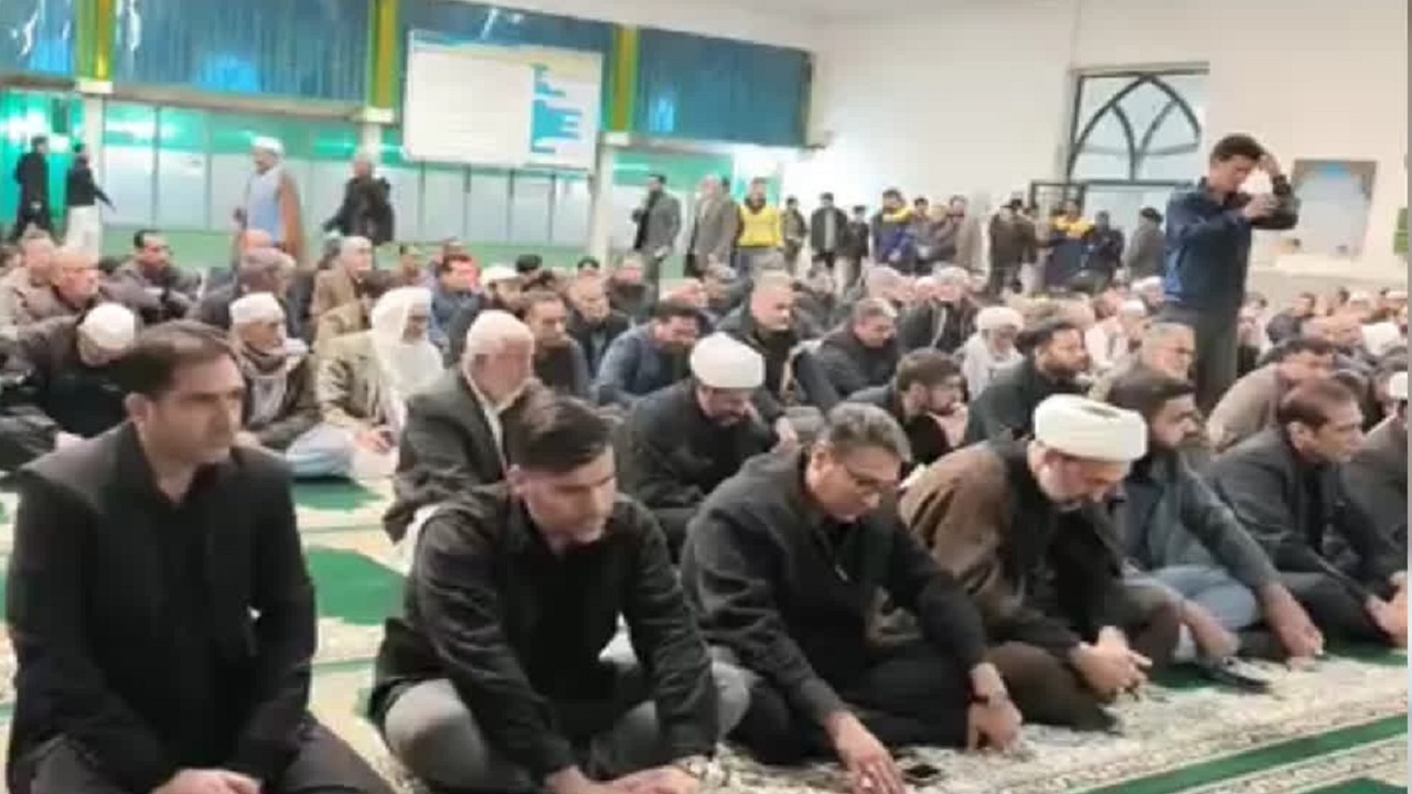 بیعت با آرمان‌های رهبر شهید در اجتماع اهل سنت زیرکوه