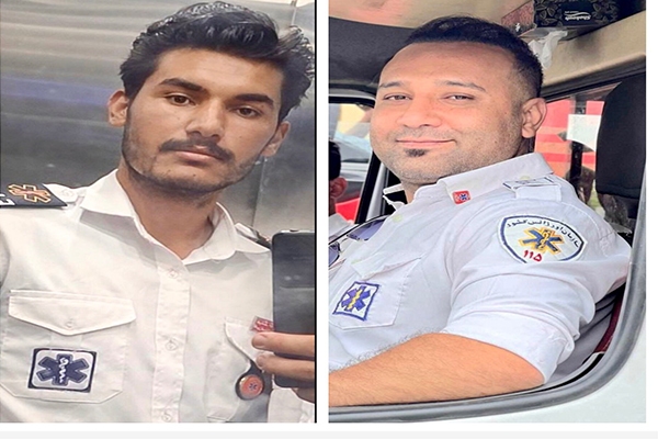 شهادت کارشناسان اورژانس ۱۱۵ شیراز حین خدمت رسانی