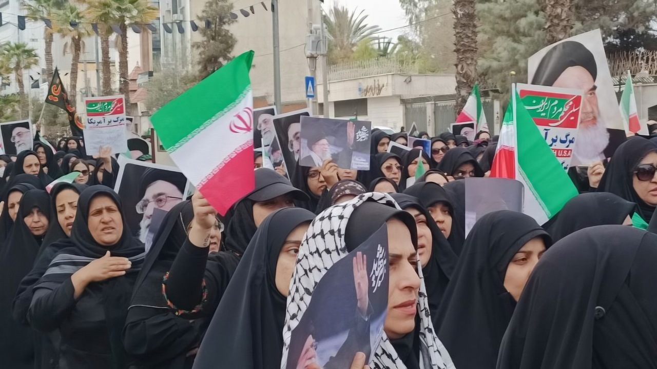 فریاد &laquo;انتقام انتقام&raquo; مردم زاهدان در پی محکومیت اقدامات تجاوزکارانه دشمن آمریکایی و صهیونی +فیلم و تصاویر