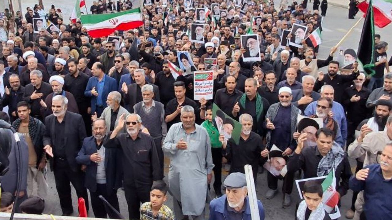 فریاد &laquo;انتقام انتقام&raquo; مردم زاهدان در پی محکومیت اقدامات تجاوزکارانه دشمن آمریکایی و صهیونی +فیلم و تصاویر