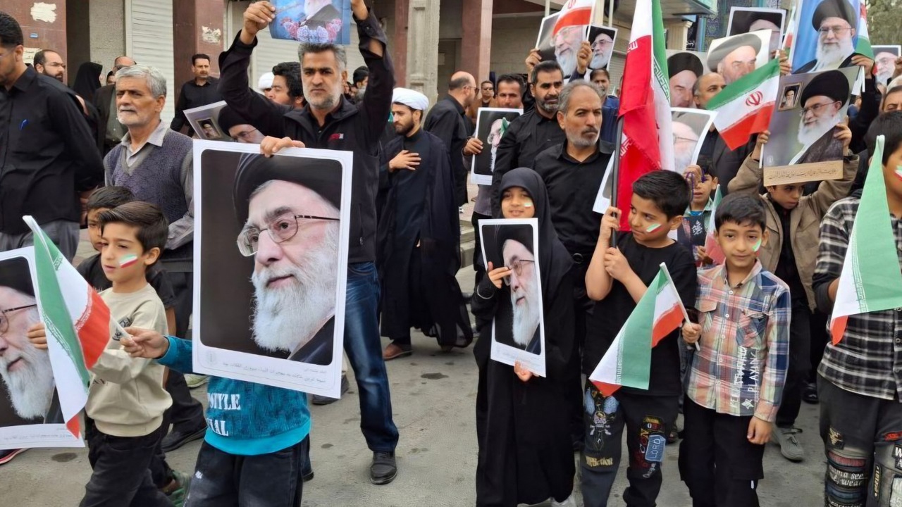 فریاد &laquo;انتقام انتقام&raquo; مردم زاهدان در پی محکومیت اقدامات تجاوزکارانه دشمن آمریکایی و صهیونی +فیلم و تصاویر