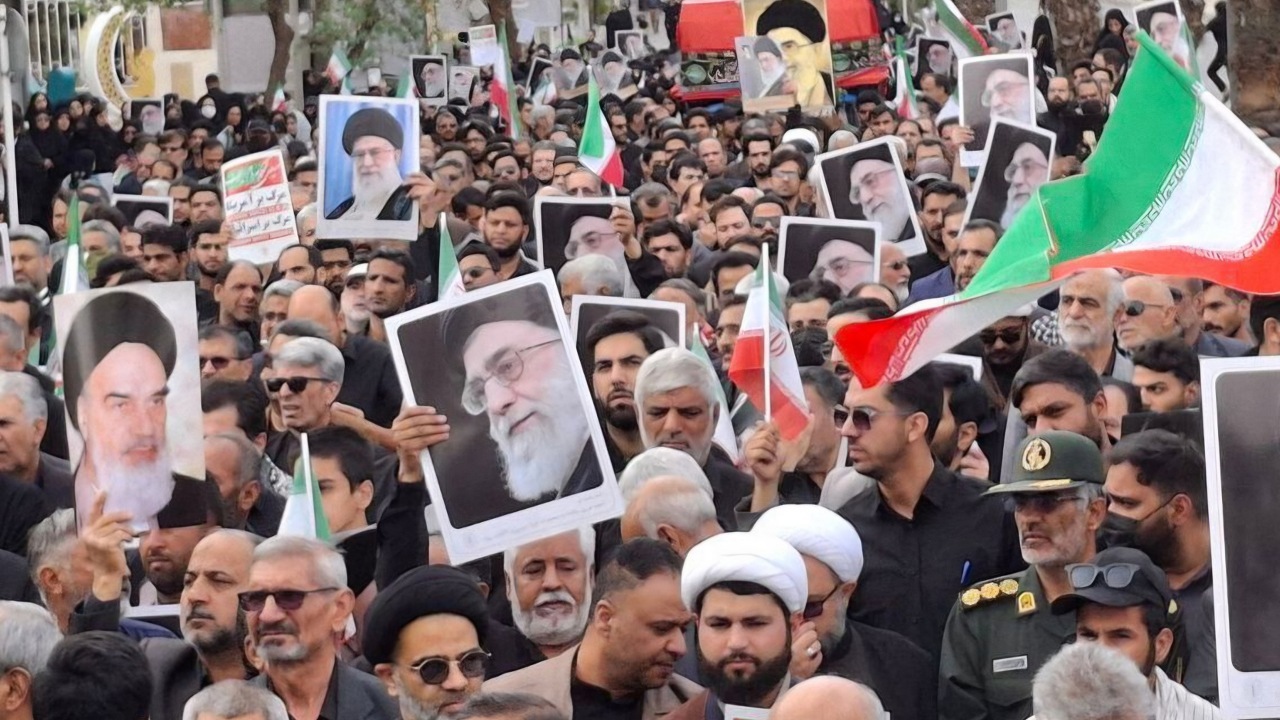 فریاد &laquo;انتقام انتقام&raquo; مردم زاهدان در پی محکومیت اقدامات تجاوزکارانه دشمن آمریکایی و صهیونی +فیلم و تصاویر