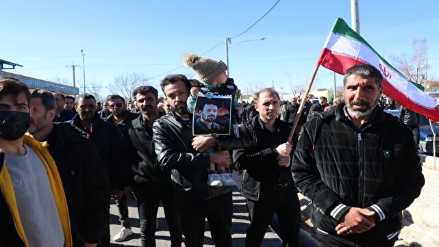 گزارش تصویری از مراسم تشییع باشکوه شهید والامقام شهید محمدرضا محسنی عسگرانی