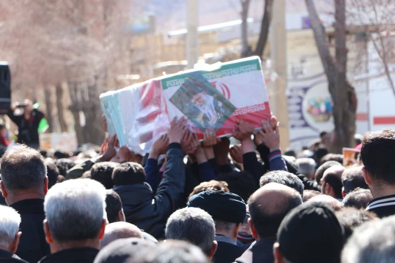 گزارش تصویری از مراسم تشییع باشکوه شهید والامقام شهید محمدرضا محسنی عسگرانی