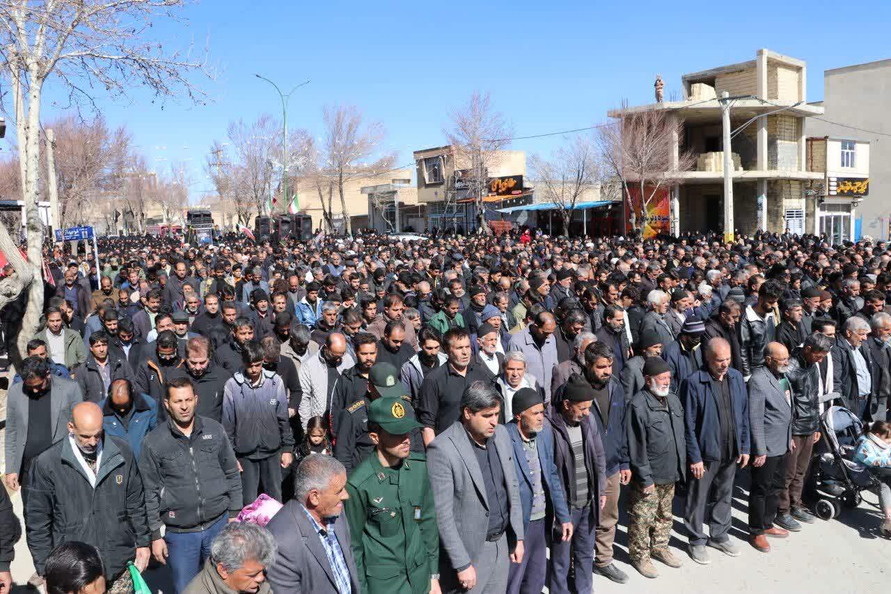گزارش تصویری از مراسم تشییع باشکوه شهید والامقام شهید محمدرضا محسنی عسگرانی
