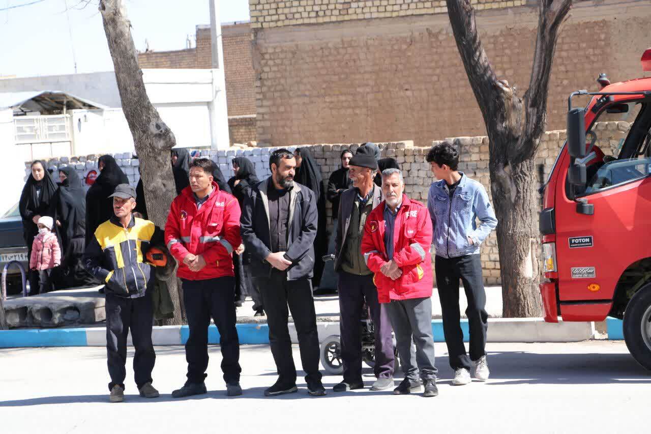 گزارش تصویری از مراسم تشییع باشکوه شهید والامقام شهید محمدرضا محسنی عسگرانی