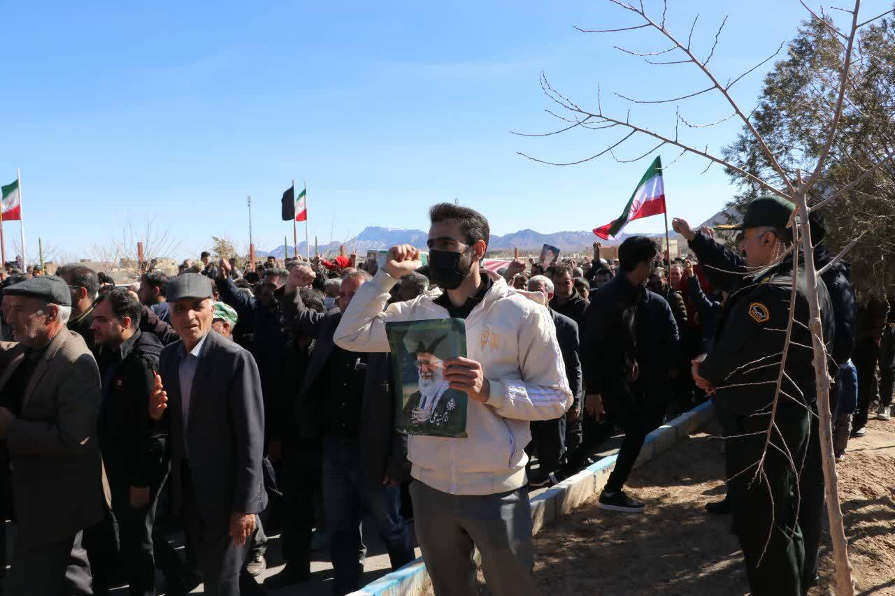 گزارش تصویری از مراسم تشییع باشکوه شهید والامقام شهید محمدرضا محسنی عسگرانی