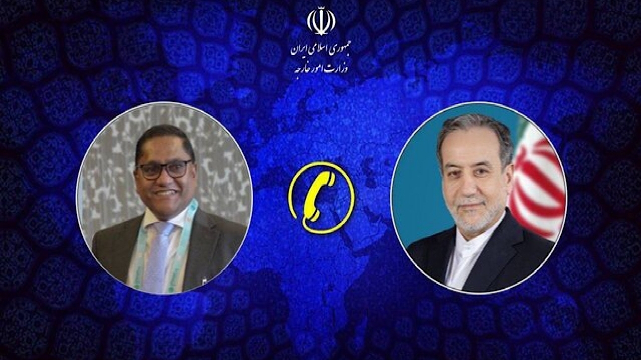 گفت‌وگوی تلفنی سید عباس عراقچی با وزرای امور خارجه سریلانکا و هند