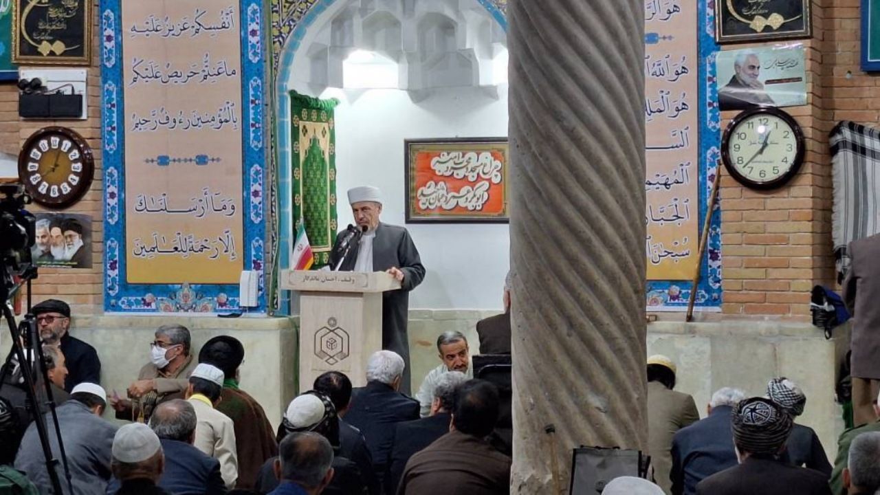 رهبر شهید با تمام وجود از مبانی اسلام و انقلاب دفاع کرد/ایستادگی کردهای باغیرت در برابر دشمن آمریکایی ـ صهیونی 