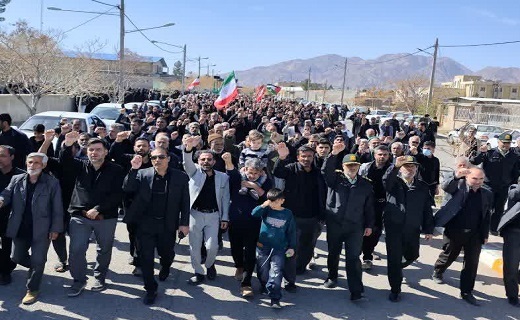 راهپیمایی نمازگزاران جمعه در محکومیت جنایات آمریکا و اسرائیل + تصاویر
