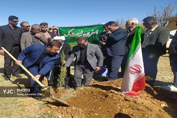 پویش ملی سرو ایران با کاشت ۲ میلیون اصله نهال در فارس