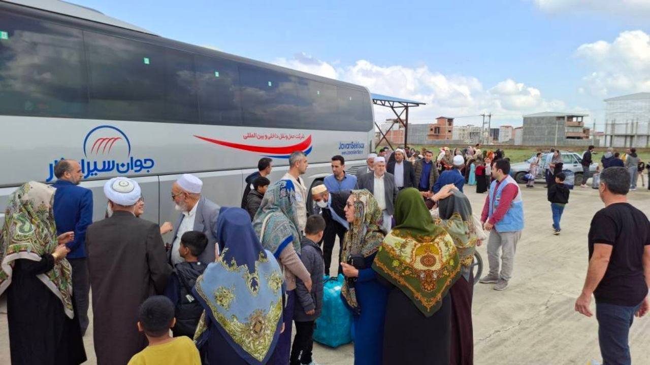 ۲۵۰۰نفر معتمرین از مرز زمینی وارد کشور شدند/ فرایند بازگشت همچنان ادامه دارد
