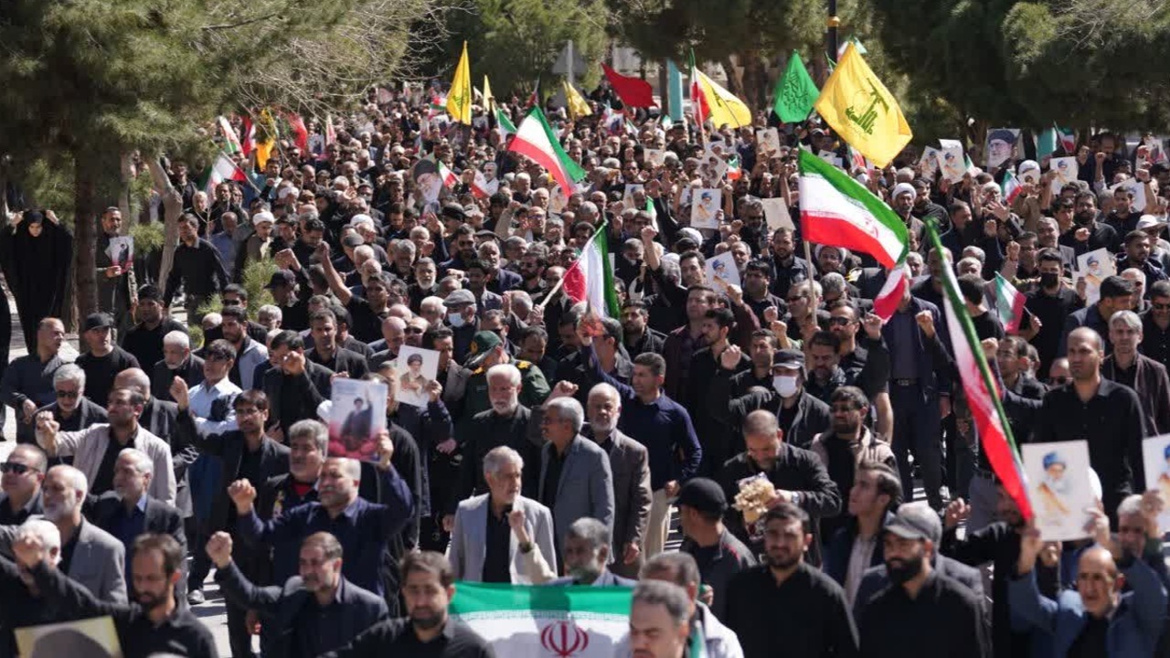 جمعه خون؛ کرمان از سجده تا قیام +تصاویر