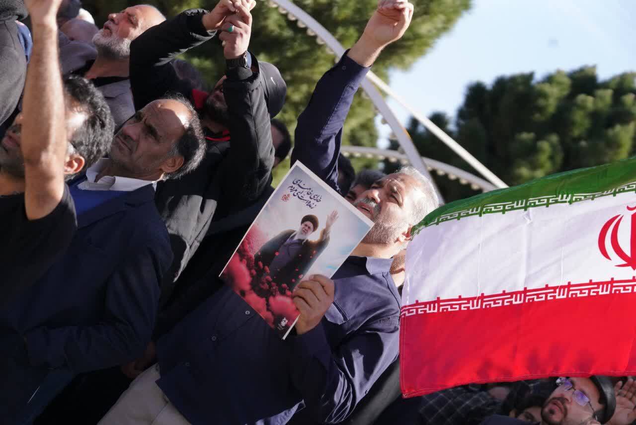 جمعه خون؛ کرمان از سجده تا قیام +تصاویر