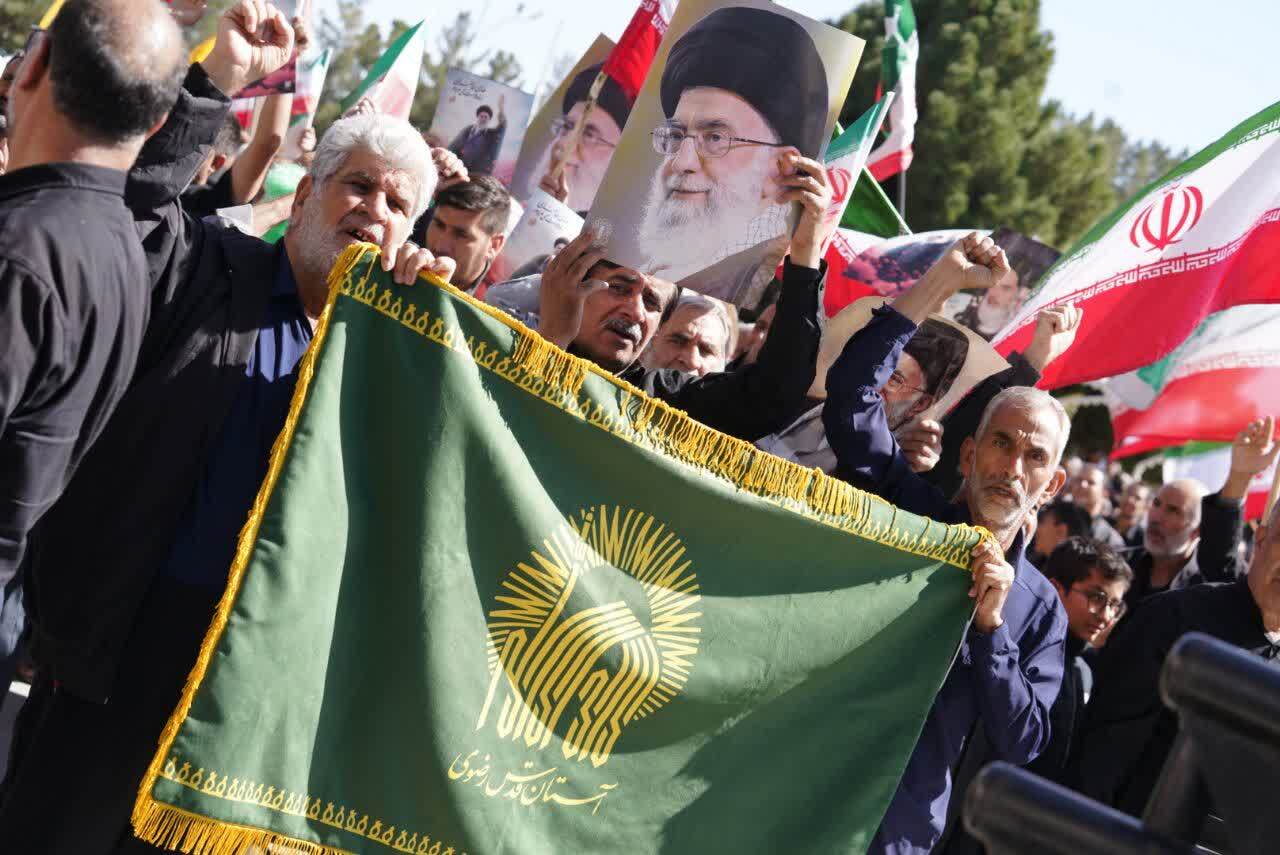 جمعه خون؛ کرمان از سجده تا قیام +تصاویر