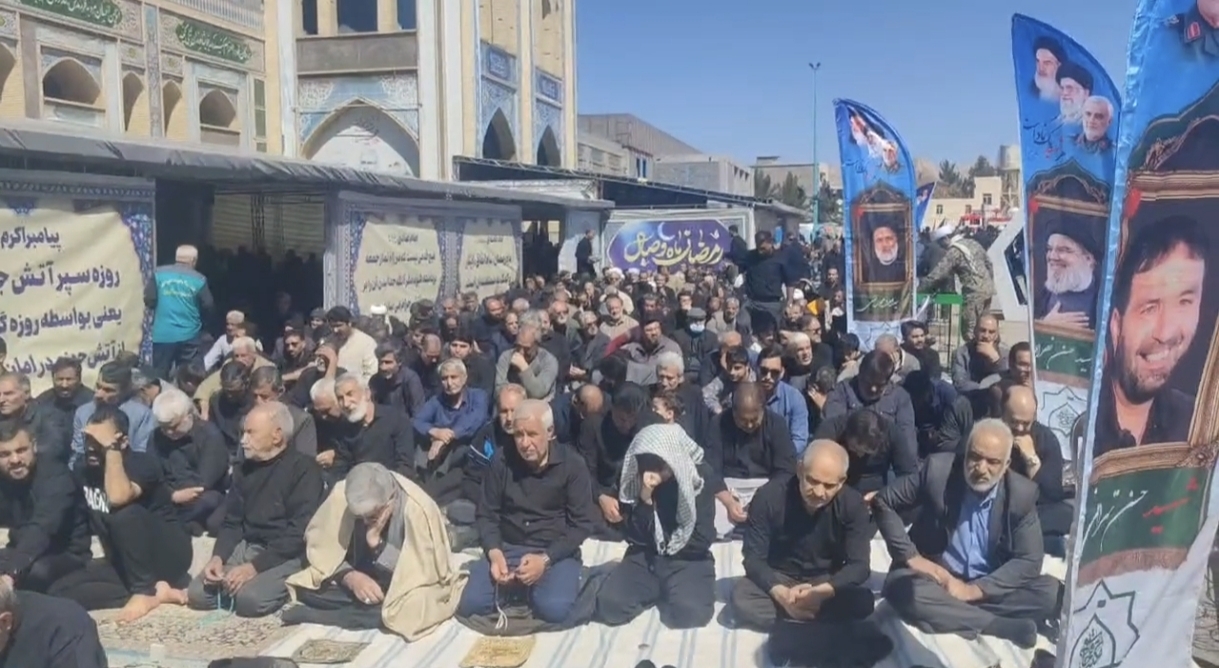 جمعه خون؛ کرمان از سجده تا قیام +تصاویر