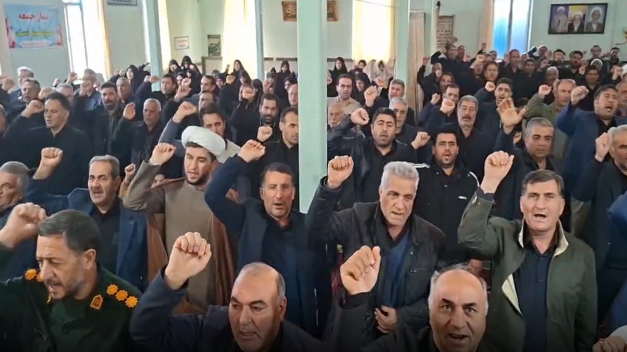 راهپیمایی مردم آذربایجان شرقی در محکومیت جنایات آمریکا و رژیم صهیونسیتی