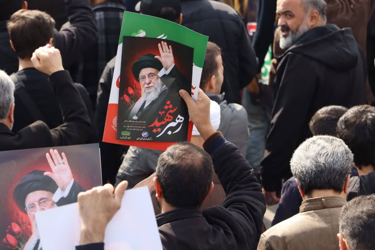 فریاد استکبارستیزی در سمنان طنین&zwnj;انداز شد