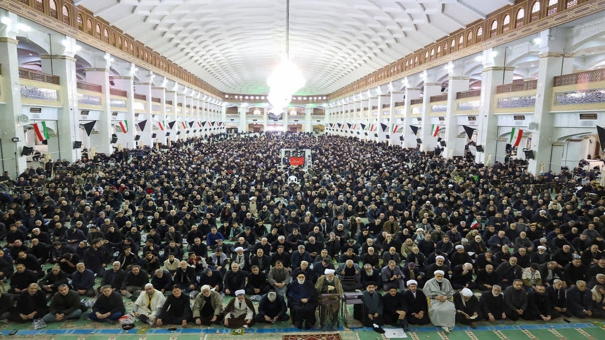 باشگاه خبرنگاران -مراسم بزرگداشت قائد شهید امت اسلامی در تبریز