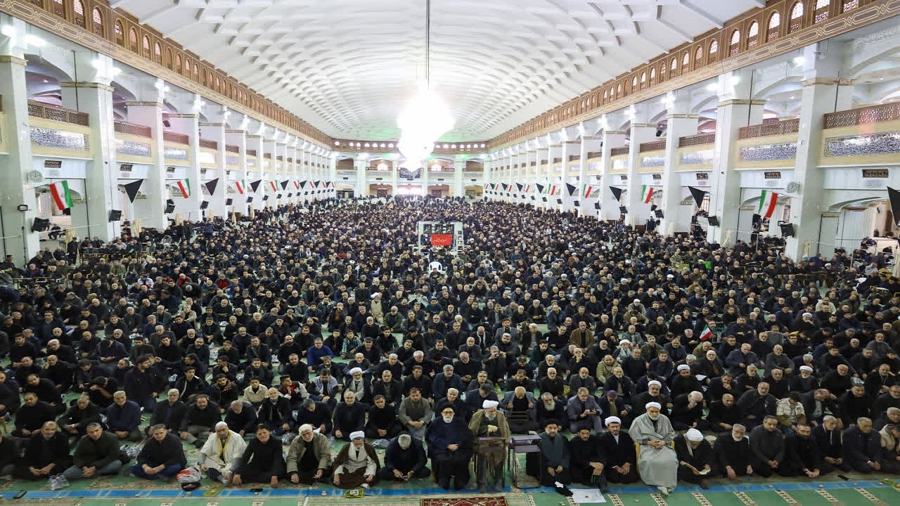 مراسم بزرگداشت قائد شهید امت اسلامی در تبریز