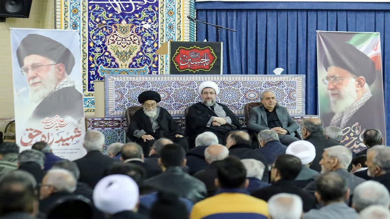 مراسم بزرگداشت قائد امت اسلامی در تبریز