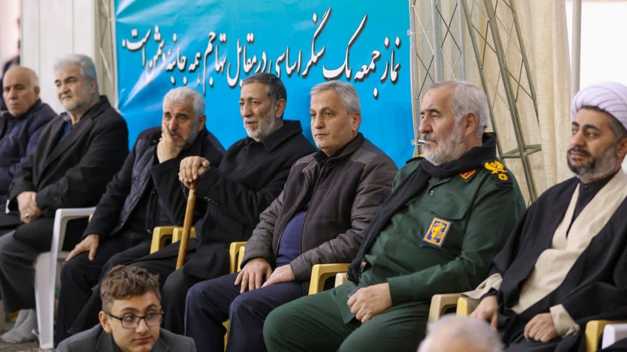 مراسم بزرگداشت قائد امت اسلامی در تبریز