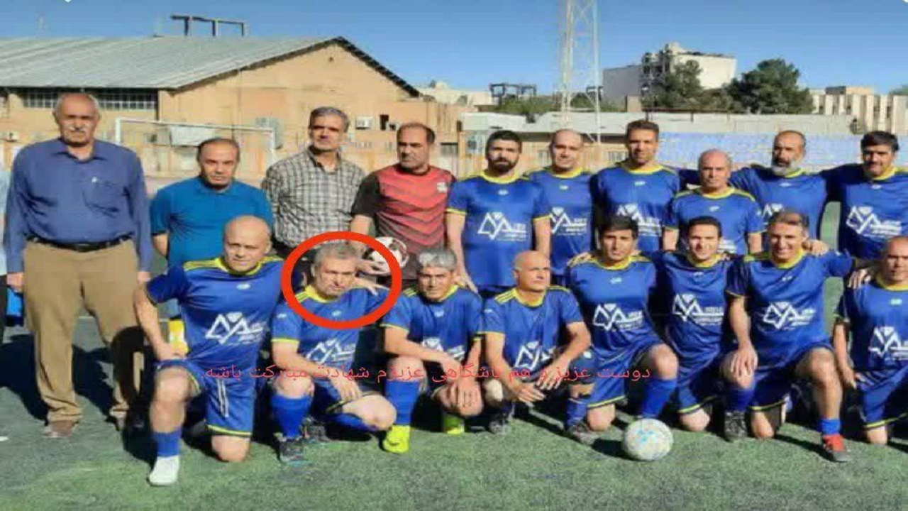 فوتبالیست قمی شهید شد