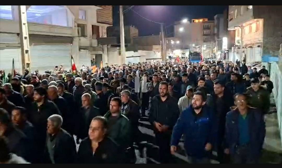 هر شب پرخروش‌تر از شب قبل در فردیس+فیلم