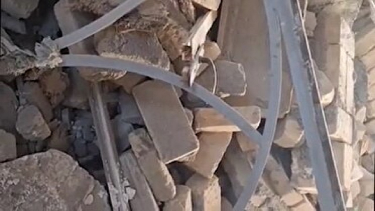 شهادت دو تن در پی اصابت پرتابه دشمنان متجاوز به منزل مسکونی در قم