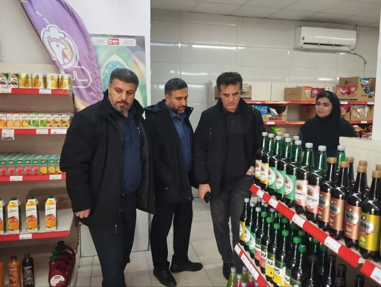 بازار شیراز در وضعیت ثبات و آرامش است