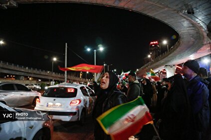 رژه خودرویی در شیراز