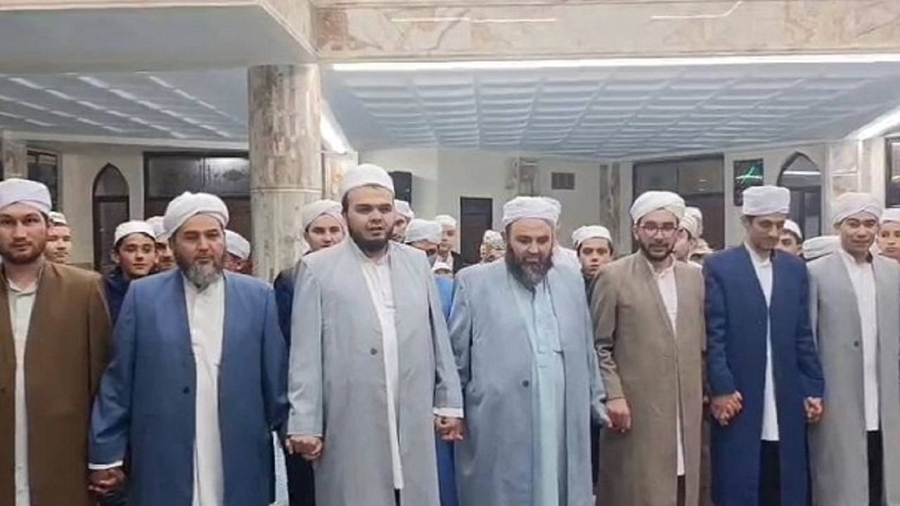انزجار و نفرت علمای  اهل سنت مراوه تپه از آمریکا و رژیم صهیونیستی