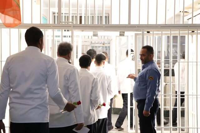 اعزام بیش از ۴ هزار زندانی فارس به مرخصی