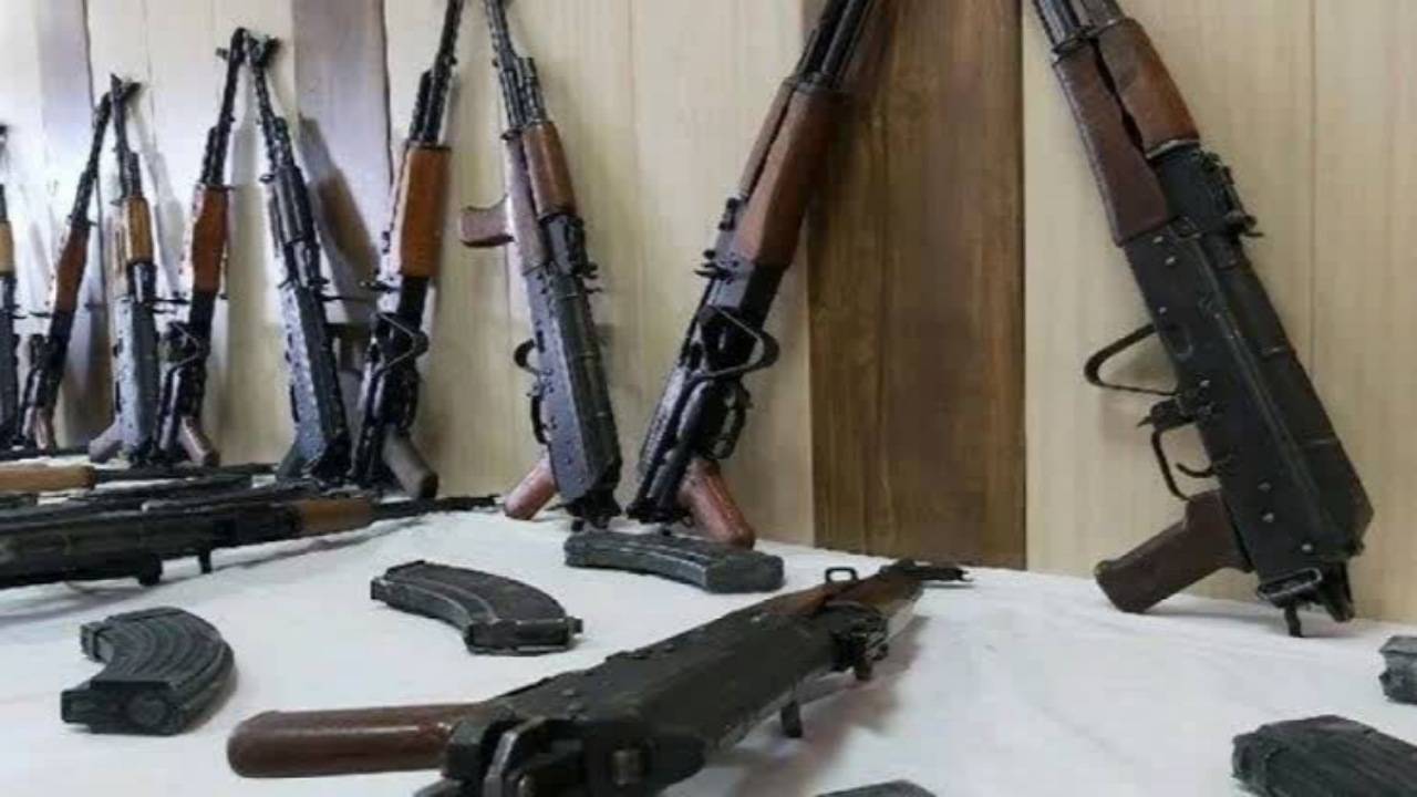 باند قاچاق سلاح و مهمات در مریوان منهدم شد