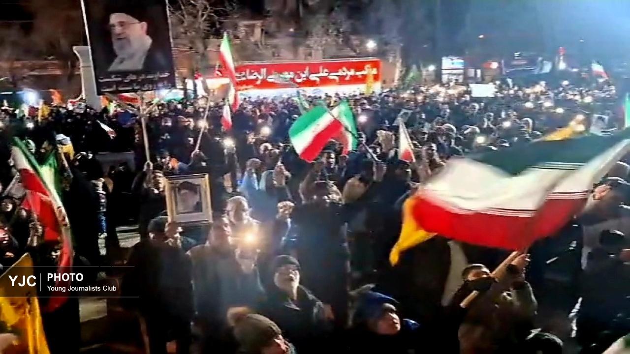 امشب مردم ازنا؛ جنگ جنگ تا پیروزی + فیلم