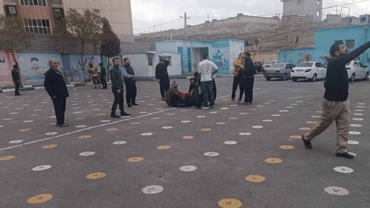 روایتی جانگداز از لحظه شهادت دانش‌آموز مدرسه آبیک قزوین + فیلم