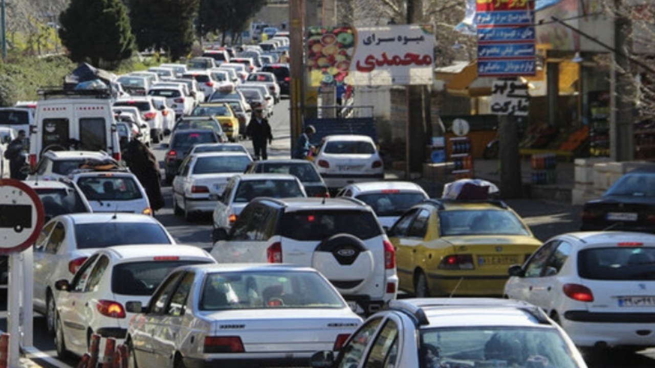 آخرین وضعیت ترافیکی جاده‌ها و محور‌های کشور اعلام شد