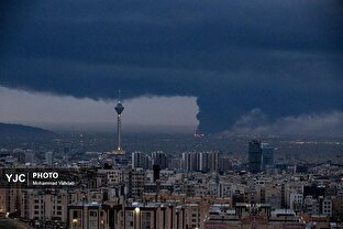 ادامه حملات ددمنشانه آمریکا و رژیم صهیونیستی به شهر تهران