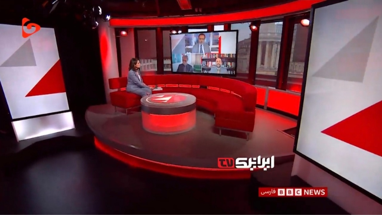 پاسخ قاطع تحلیلگر ضدجنگ ایرانی به یاوه‌گویی‌های مجری و کارشناس BBC + فیلم