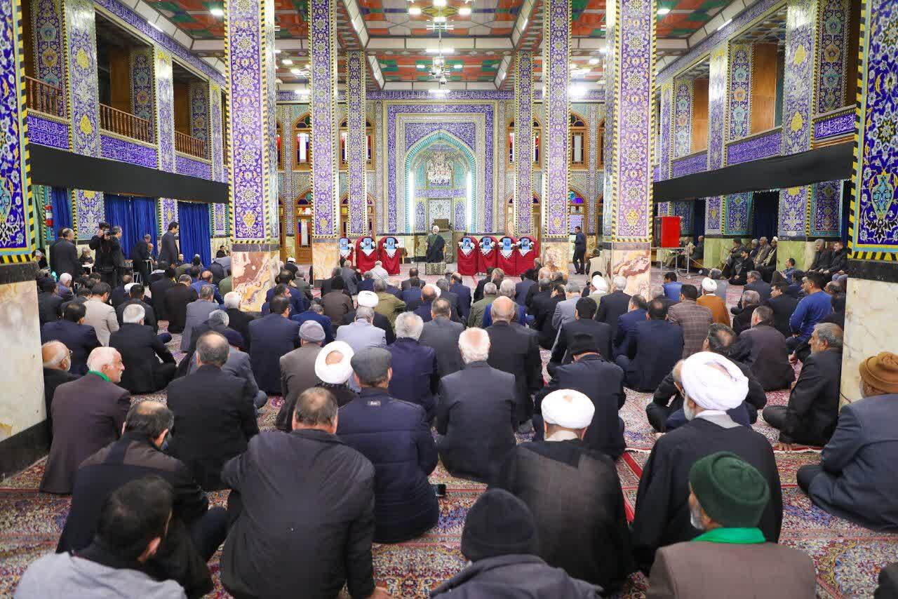 آمریکا و همدستانش خیرخواه ملت ایران نیستند/ راه رهبر شهید ادامه دارد