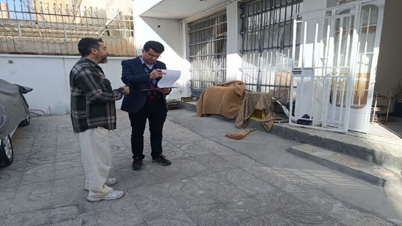 ۴۰ تیم ارزیاب بنیاد مسکن کرمانشاه در حال تدوین خسارات ناشی از جنگ هستند