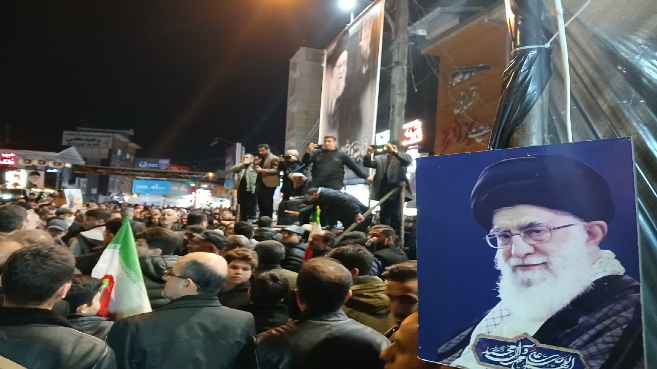 خدمات رسانی ۳۴ موکب اربعین حسینی گیلان در اجتماعات شبانه