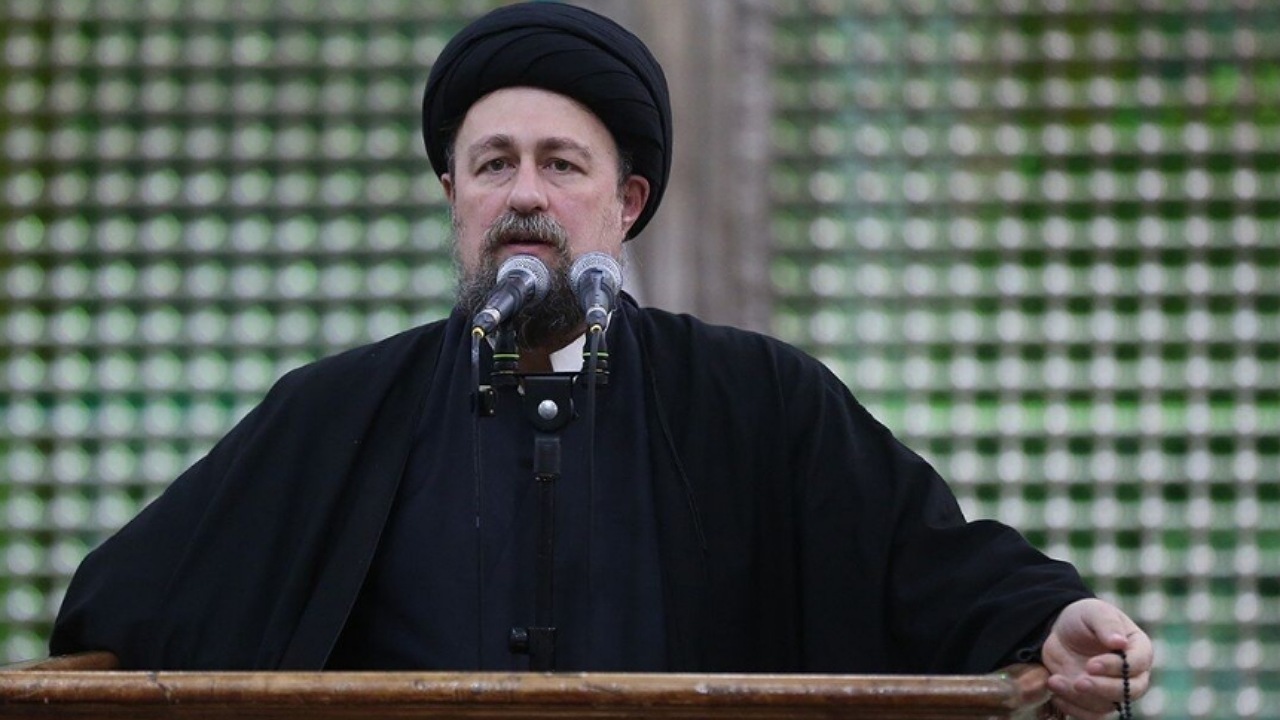 تبریک سید حسن خمینی به سومین رهبری جمهوری اسلامی ایران