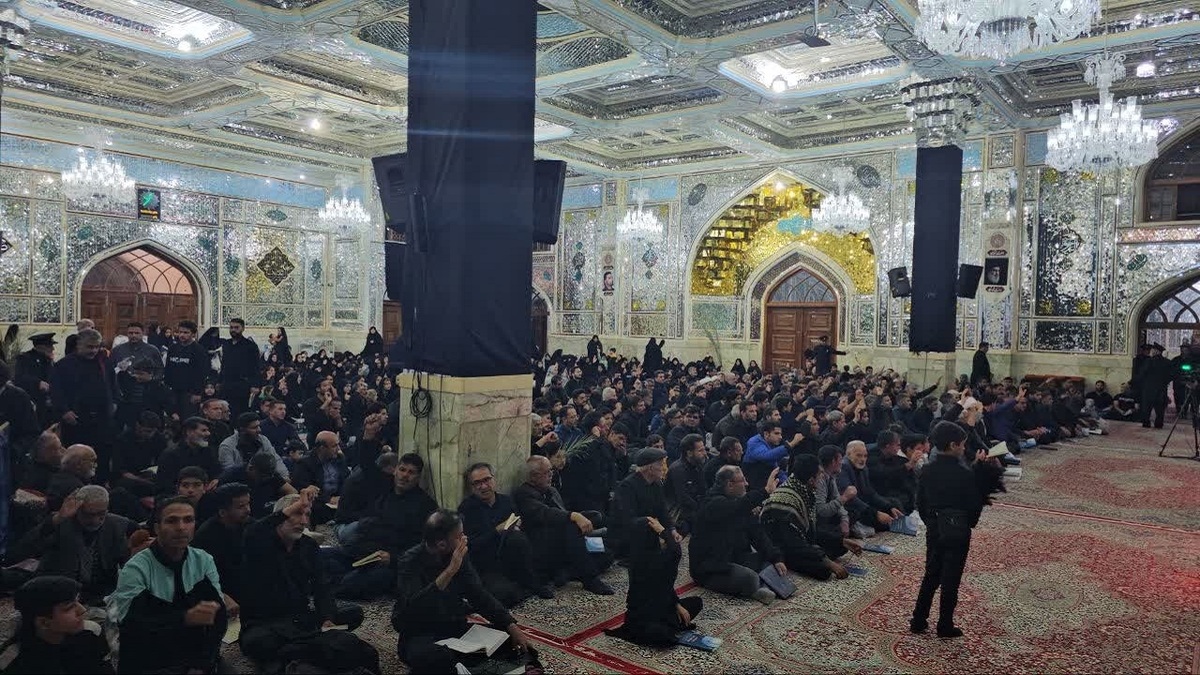 باشگاه خبرنگاران -پیچیدن نوای الغوث الغوث در اولین شب قدر + تصاویر
