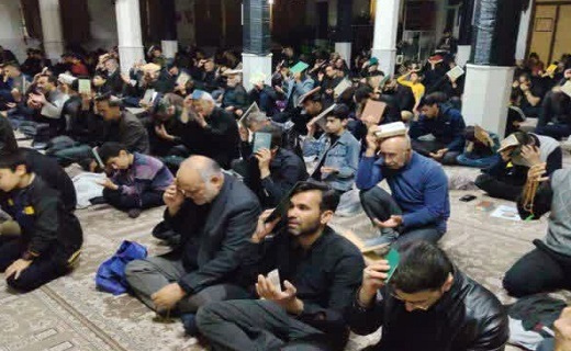 مراسم شب نوزدهم ماه مبارک رمضان در خراسان جنوبی