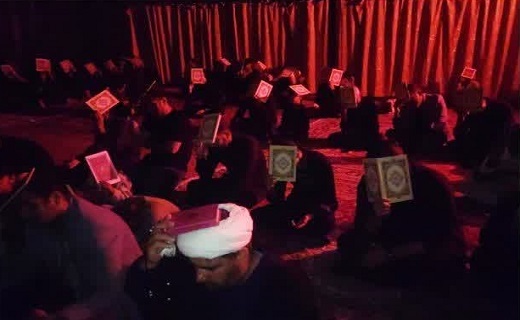 مراسم شب نوزدهم ماه مبارک رمضان در خراسان جنوبی