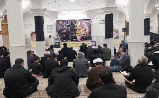 مراسم شب نوزدهم ماه مبارک رمضان در خراسان جنوبی